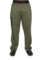 Mercury Mesh Pants - Army Green/Black