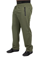 Mercury Mesh Pants - Army Green/Black