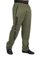 Mercury Mesh Pants - Army Green/Black