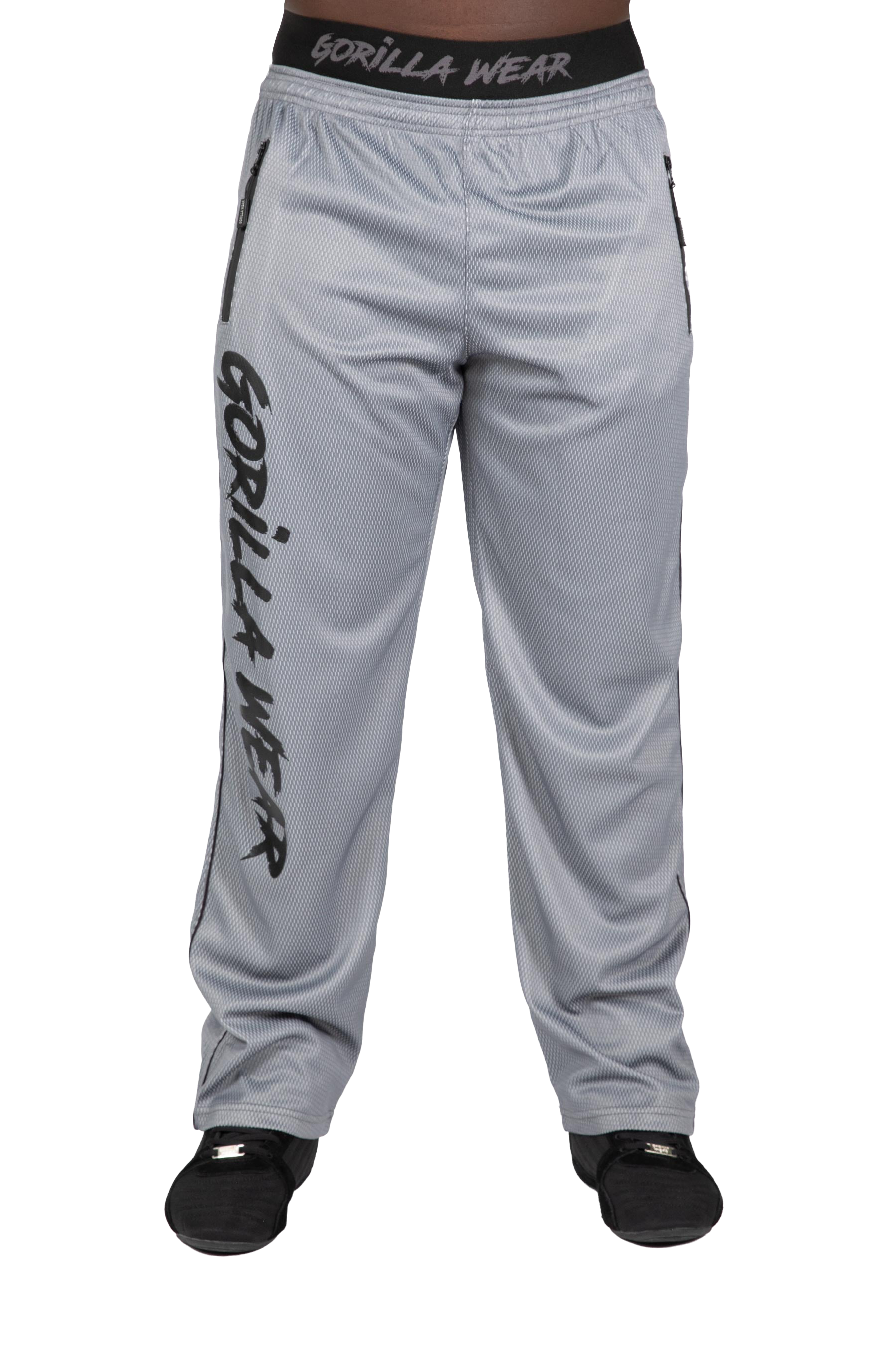 Mercury Mesh Pants - Gray/Black
