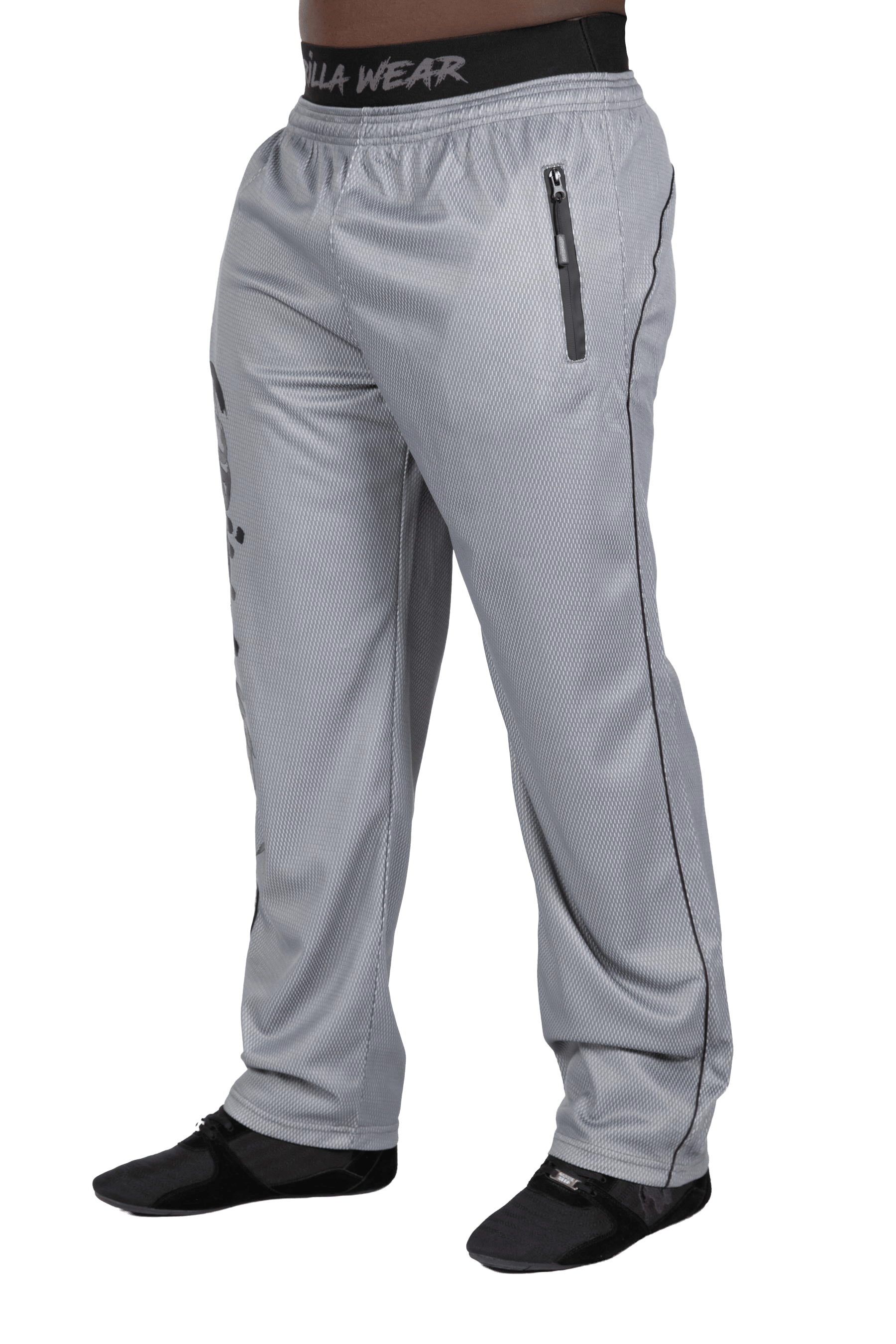 Mercury Mesh Pants - Gray/Black