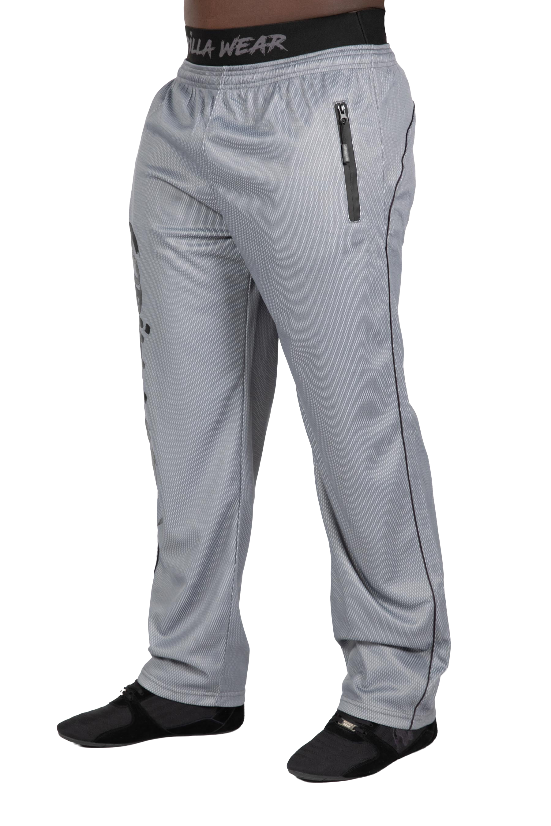 Mercury Mesh Pants - Gray/Black