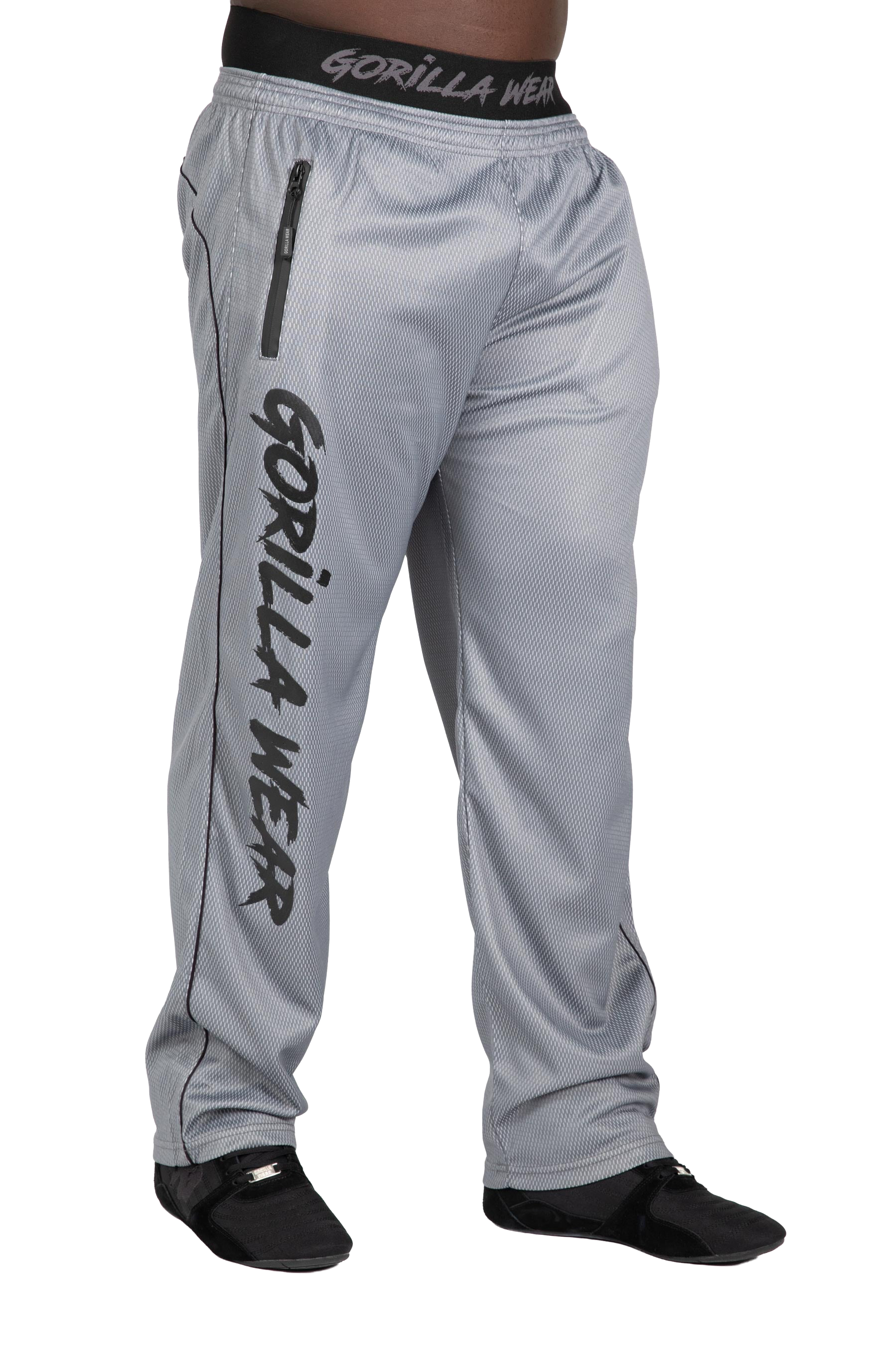 Mercury Mesh Pants - Gray/Black