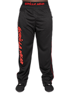 Mercury Mesh Pants - Black/Red