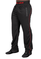 Mercury Mesh Pants - Black/Red