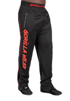 Mercury Mesh Pants - Black/Red