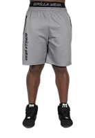 Mercury Mesh Shorts - Gray/Black