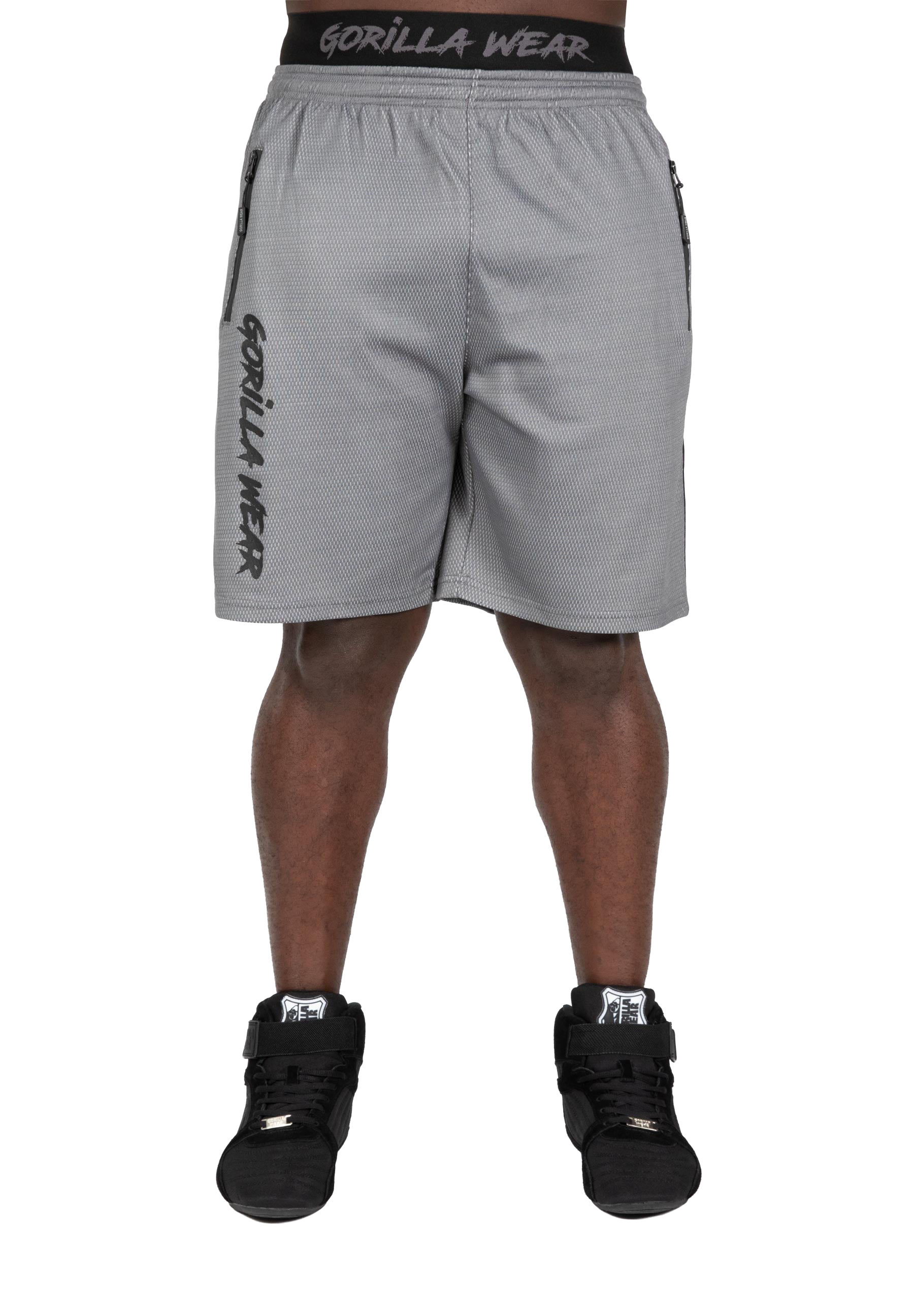 Mercury Mesh Shorts - Gray/Black