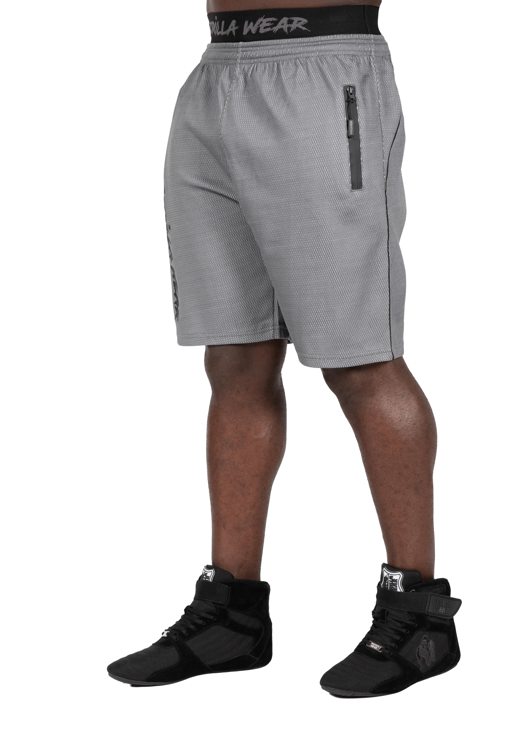Mercury Mesh Shorts - Gray/Black