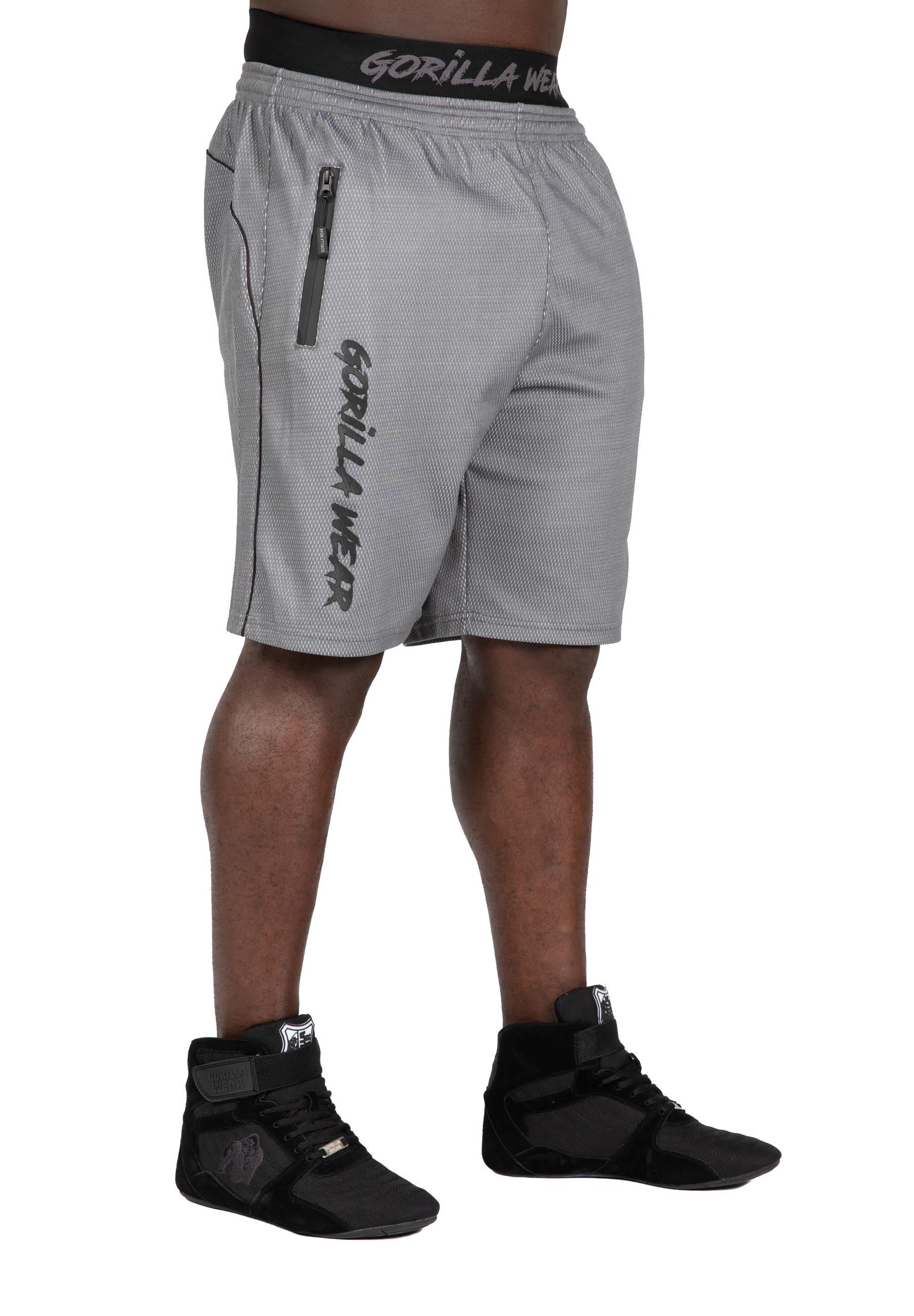 Mercury Mesh Shorts - Gray/Black
