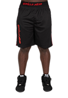 Mercury Mesh Shorts - Black/Red