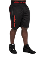 Mercury Mesh Shorts - Black/Red