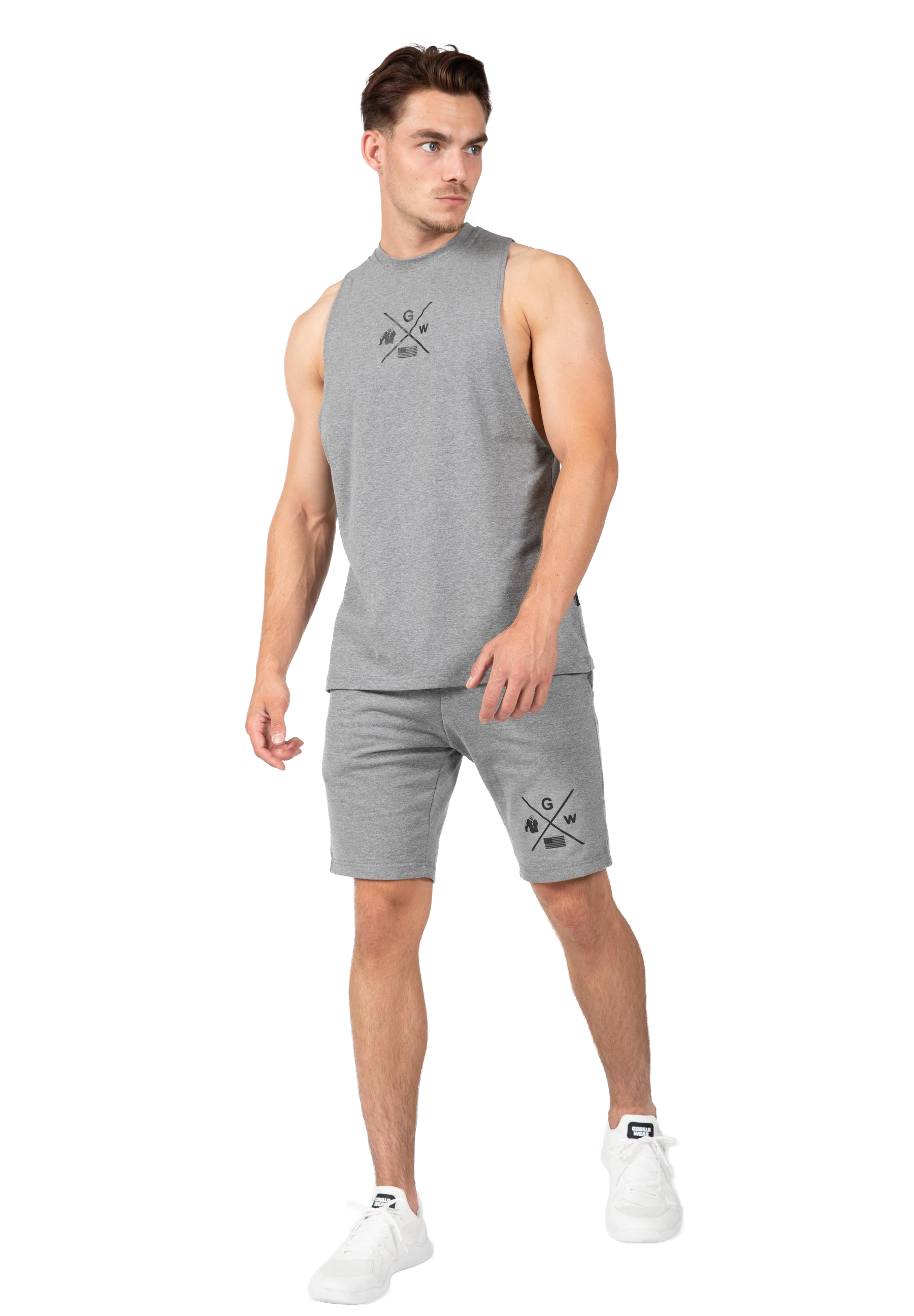Cisco Shorts - Gray/Black