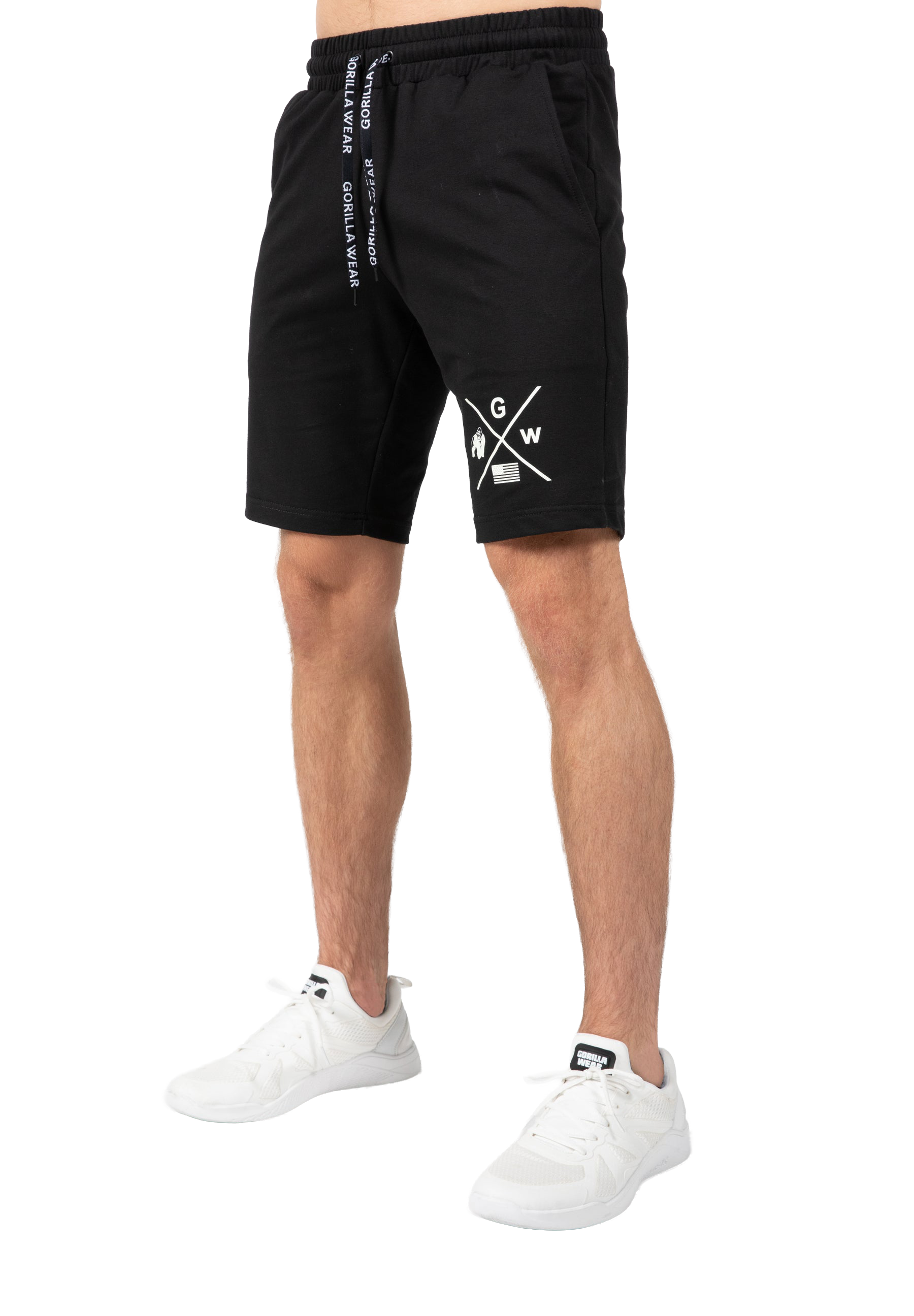 Cisco Shorts - Black/White