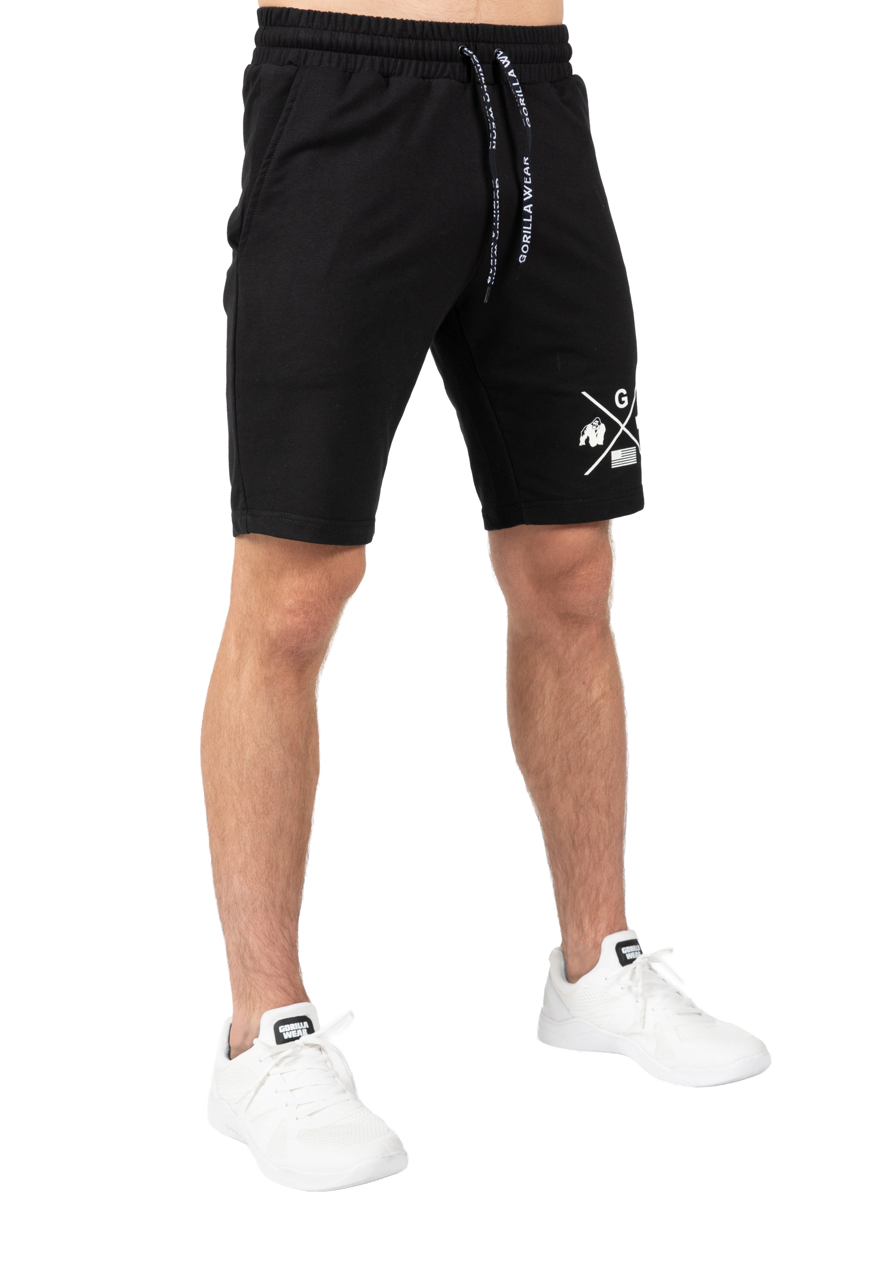 Cisco Shorts - Black/White