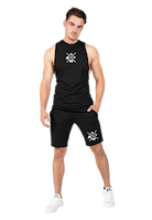 Cisco Shorts - Black/White