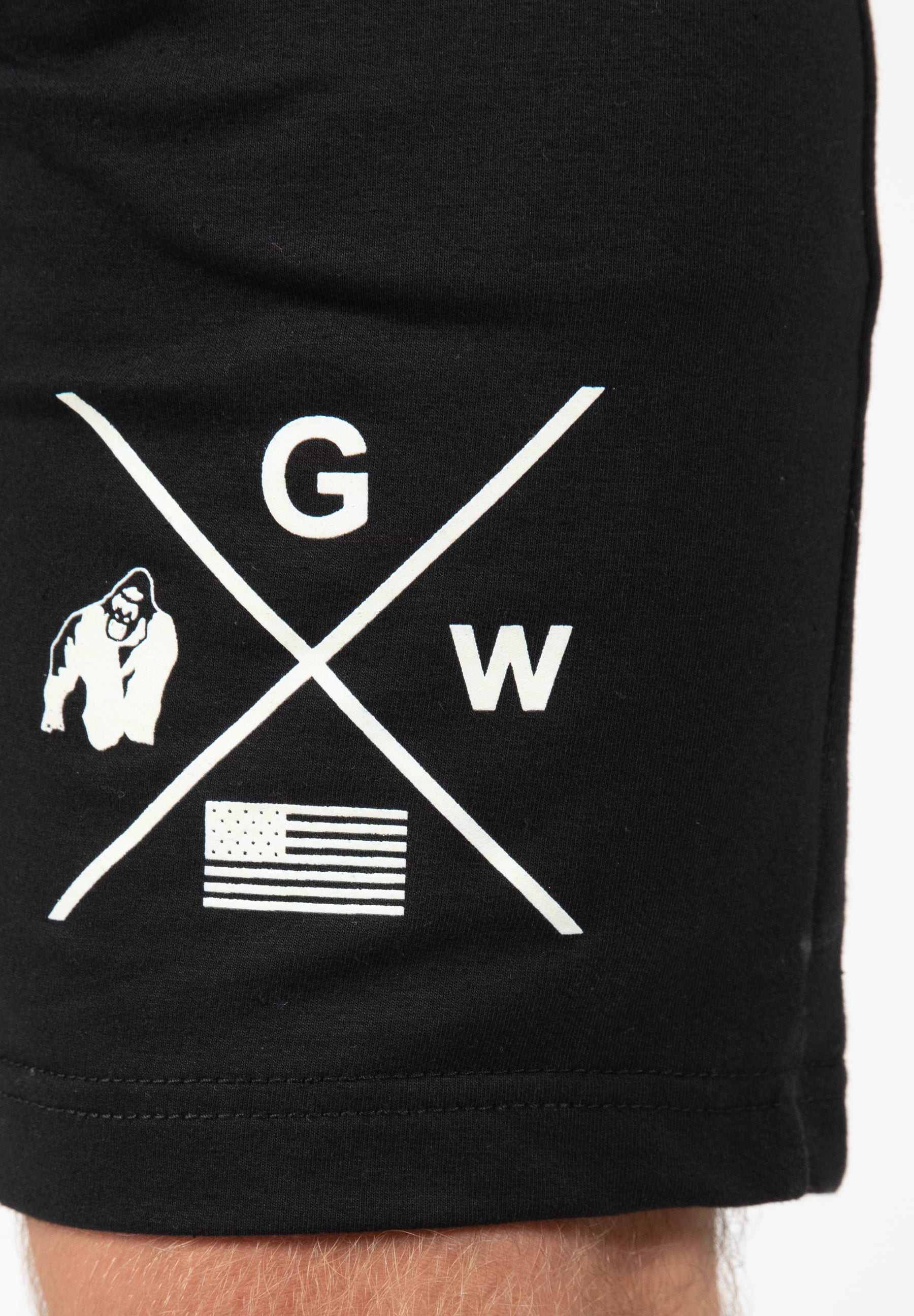 Cisco Shorts - Black/White
