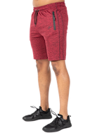 Wenden Track Shorts - Burgundy Red