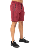 Wenden Track Shorts - Burgundy Red