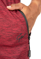 Wenden Track Shorts - Burgundy Red