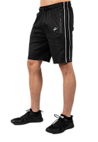 Wenden Track Shorts - Black/White