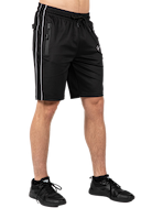 Wenden Track Shorts - Black/White