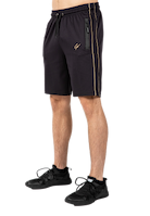 Wenden Track Shorts - Black/Gold