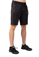 Wenden Track Shorts - Black/Gold