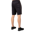 Wenden Track Shorts - Black/Gold