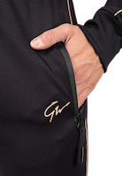 Wenden Track Shorts - Black/Gold