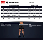 Wenden Track Shorts - Black/Gold