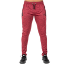 Wenden Track Pants - Burgundy Red