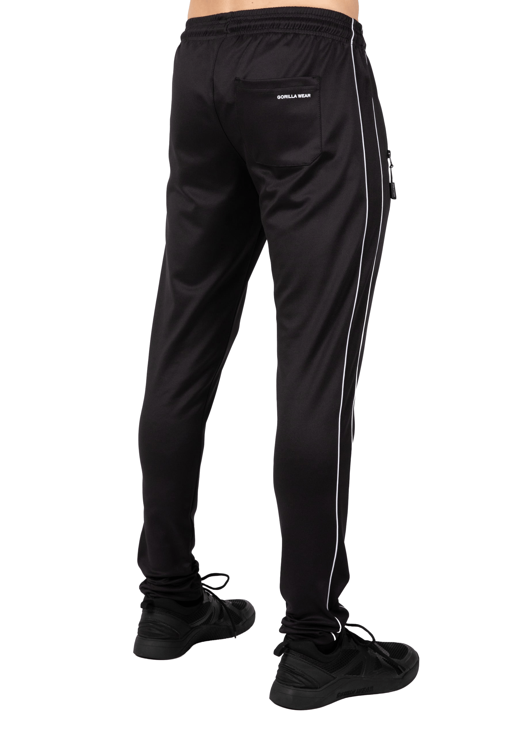 Wenden Track Pants - Black/White