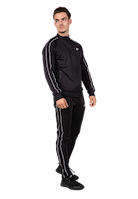 Wenden Track Pants - Black/White