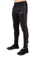 Wenden Track Pants - Black/Gold