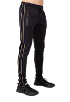 Wenden Track Pants - Black/Gold