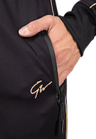 Wenden Track Pants - Black/Gold