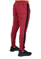 Banks Sweatpants - Burgundy Red/Black