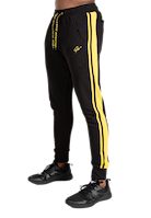 Banks Sweatpants - Black/Yellow