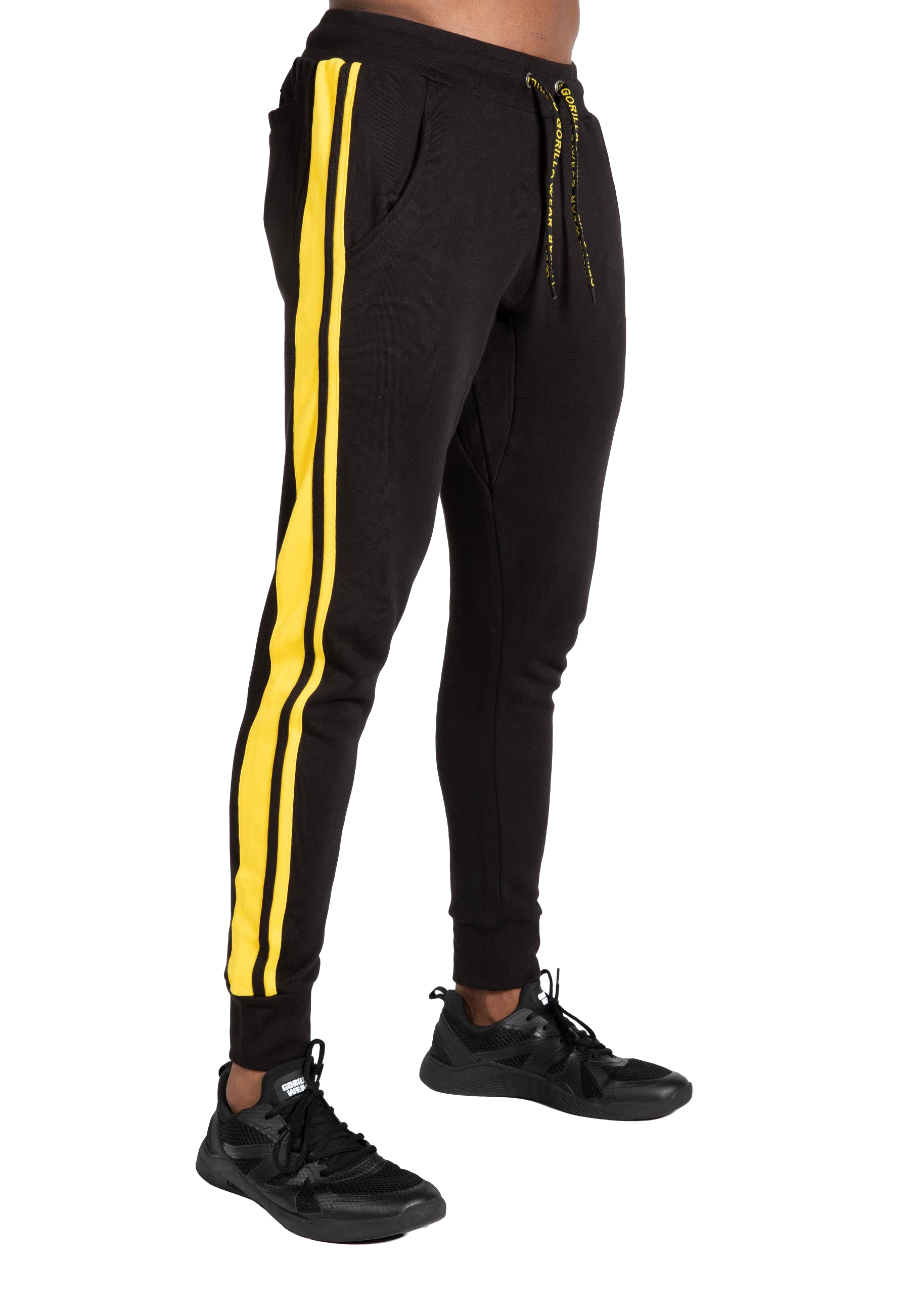 Banks Sweatpants - Black/Yellow