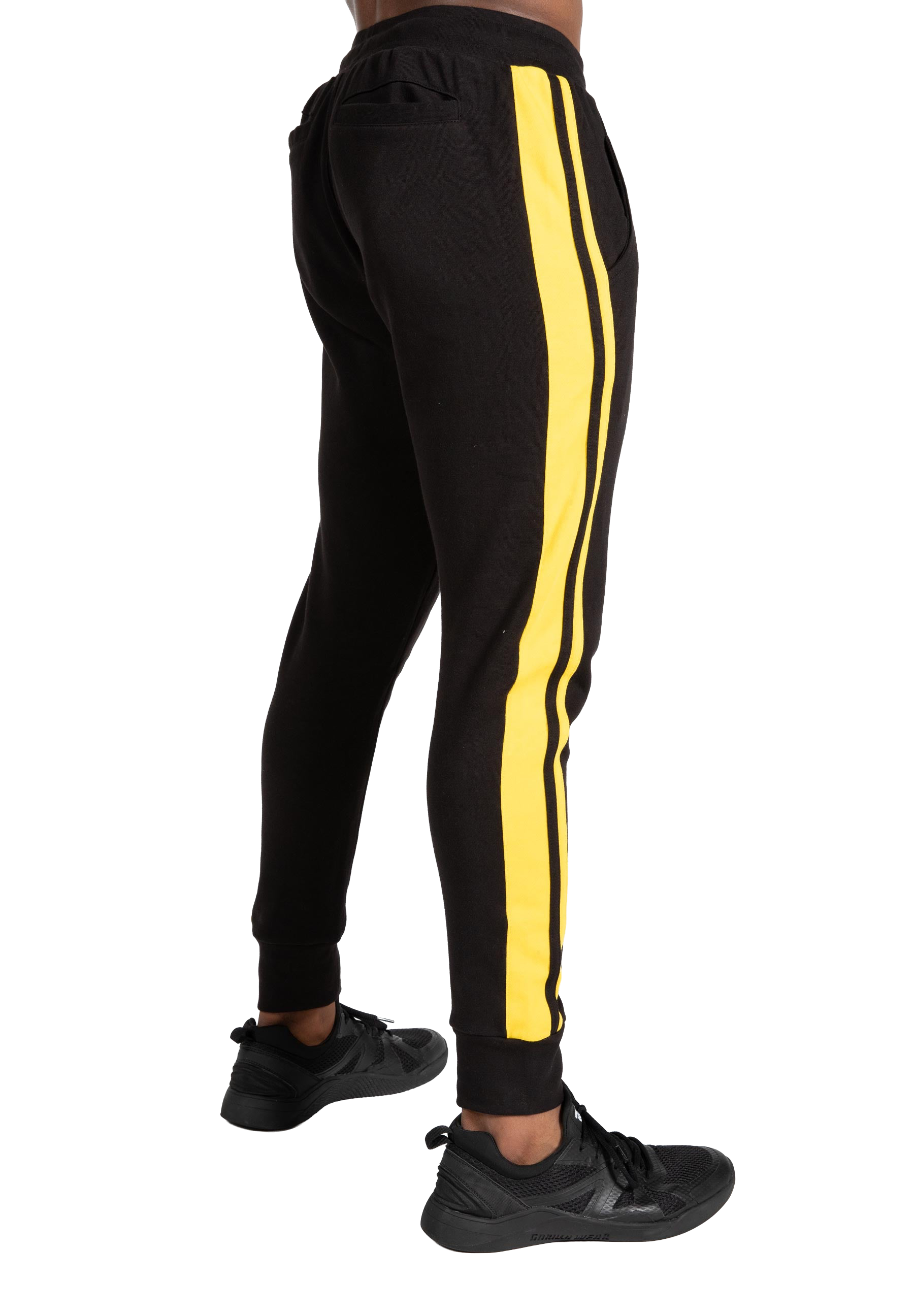 Banks Sweatpants - Black/Yellow