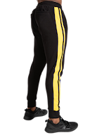 Banks Sweatpants - Black/Yellow
