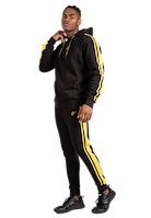 Banks Sweatpants - Black/Yellow
