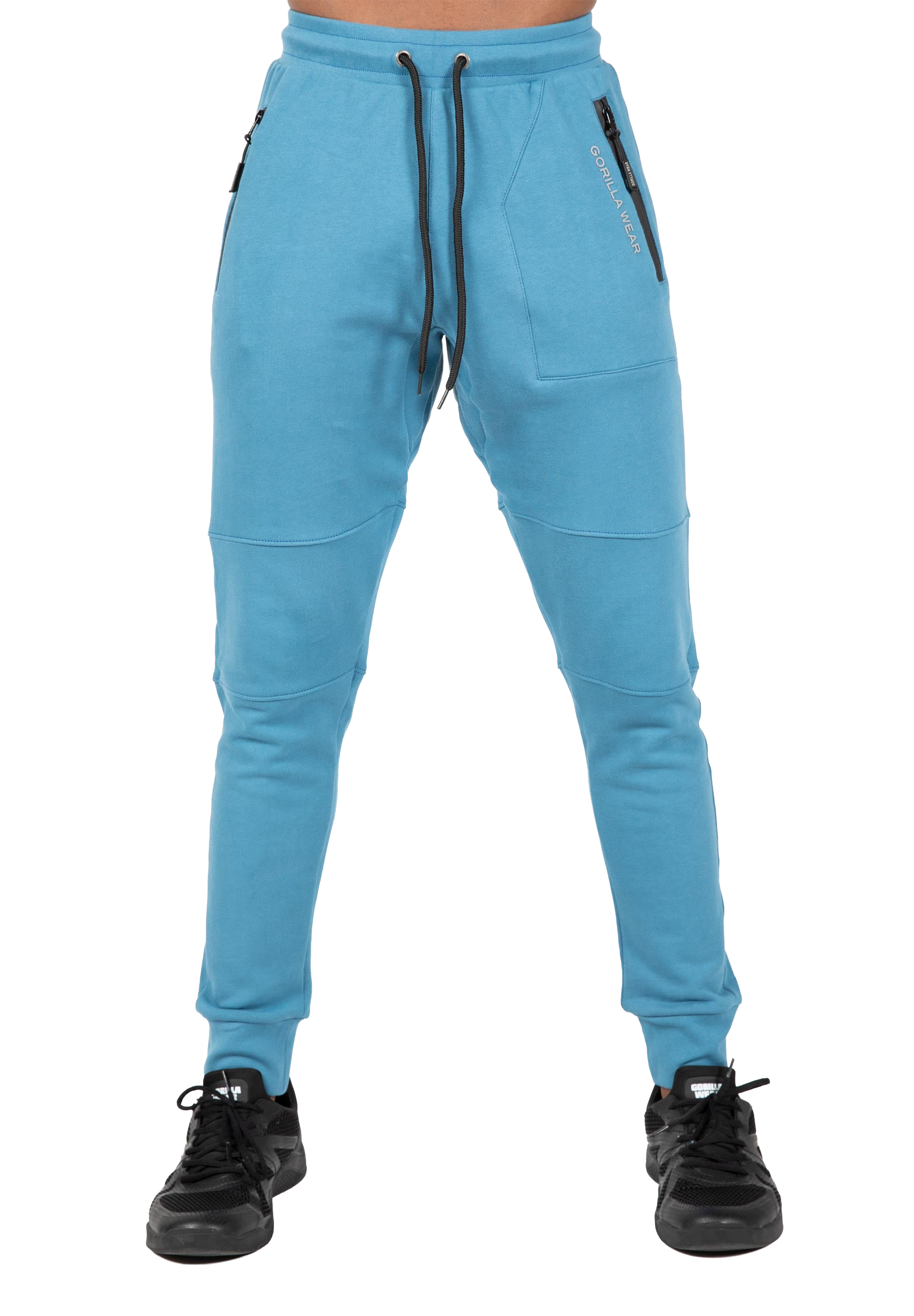 Newark Sweatpants - Blue