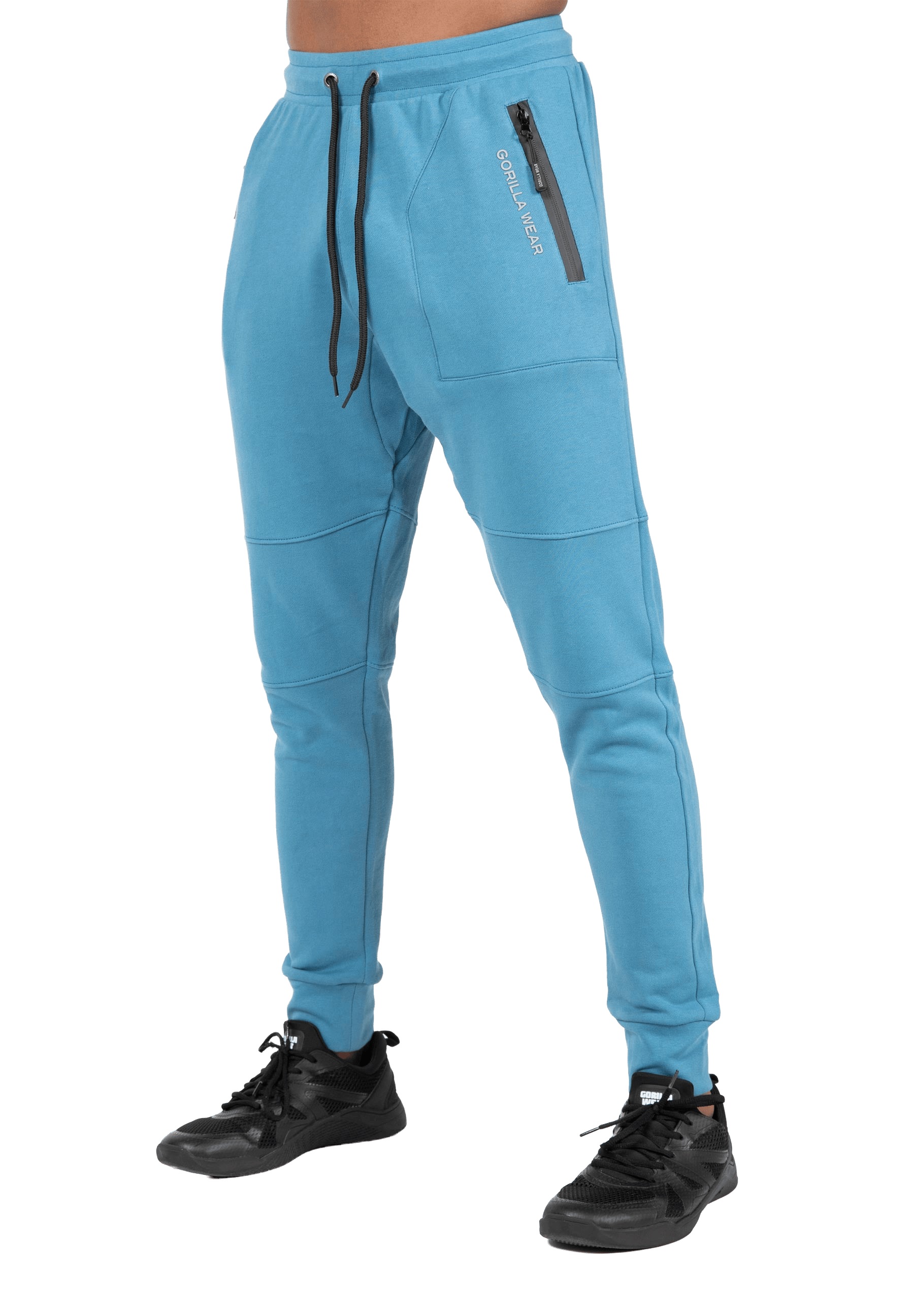 Newark Sweatpants - Blue