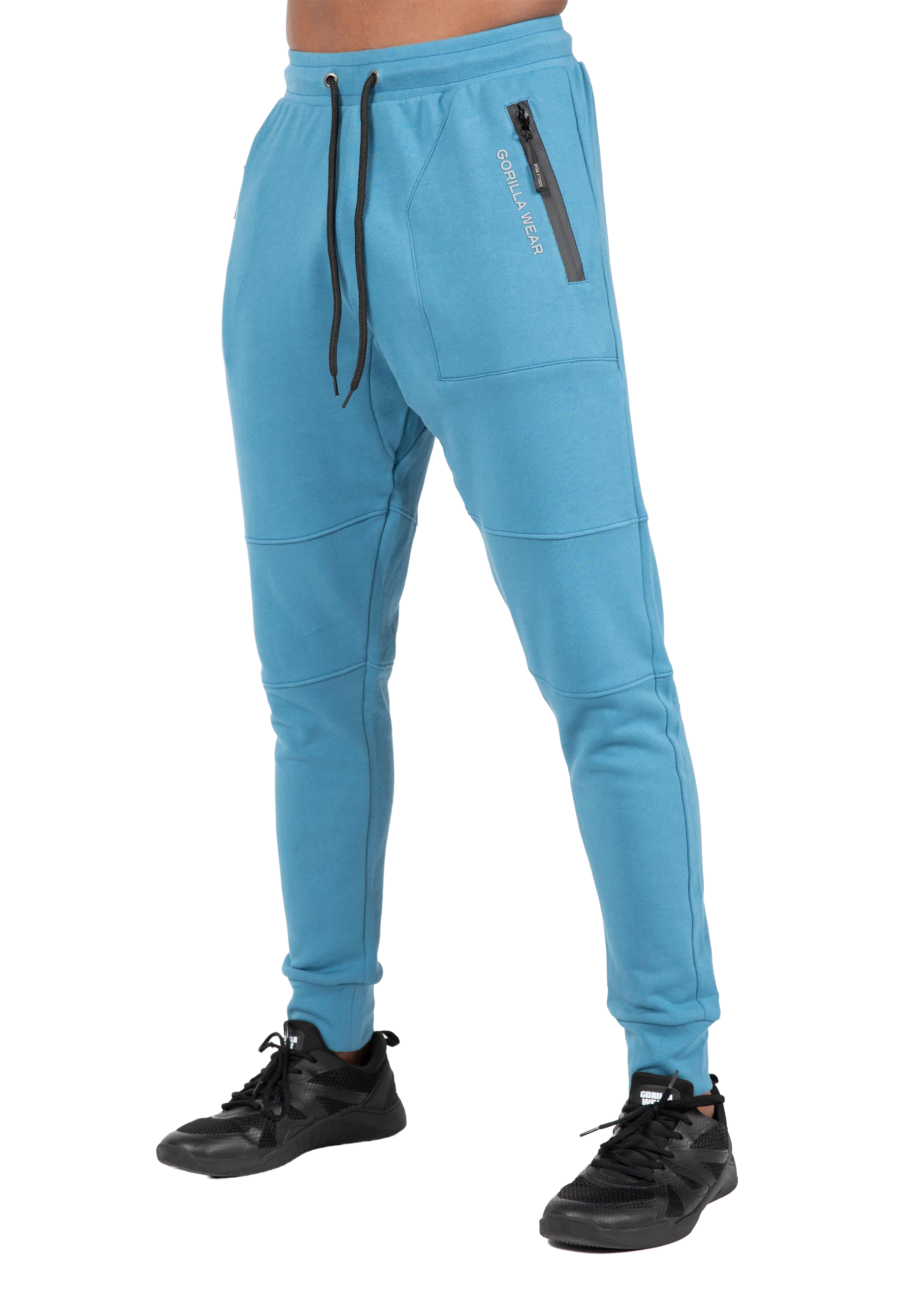 Newark Sweatpants - Blue