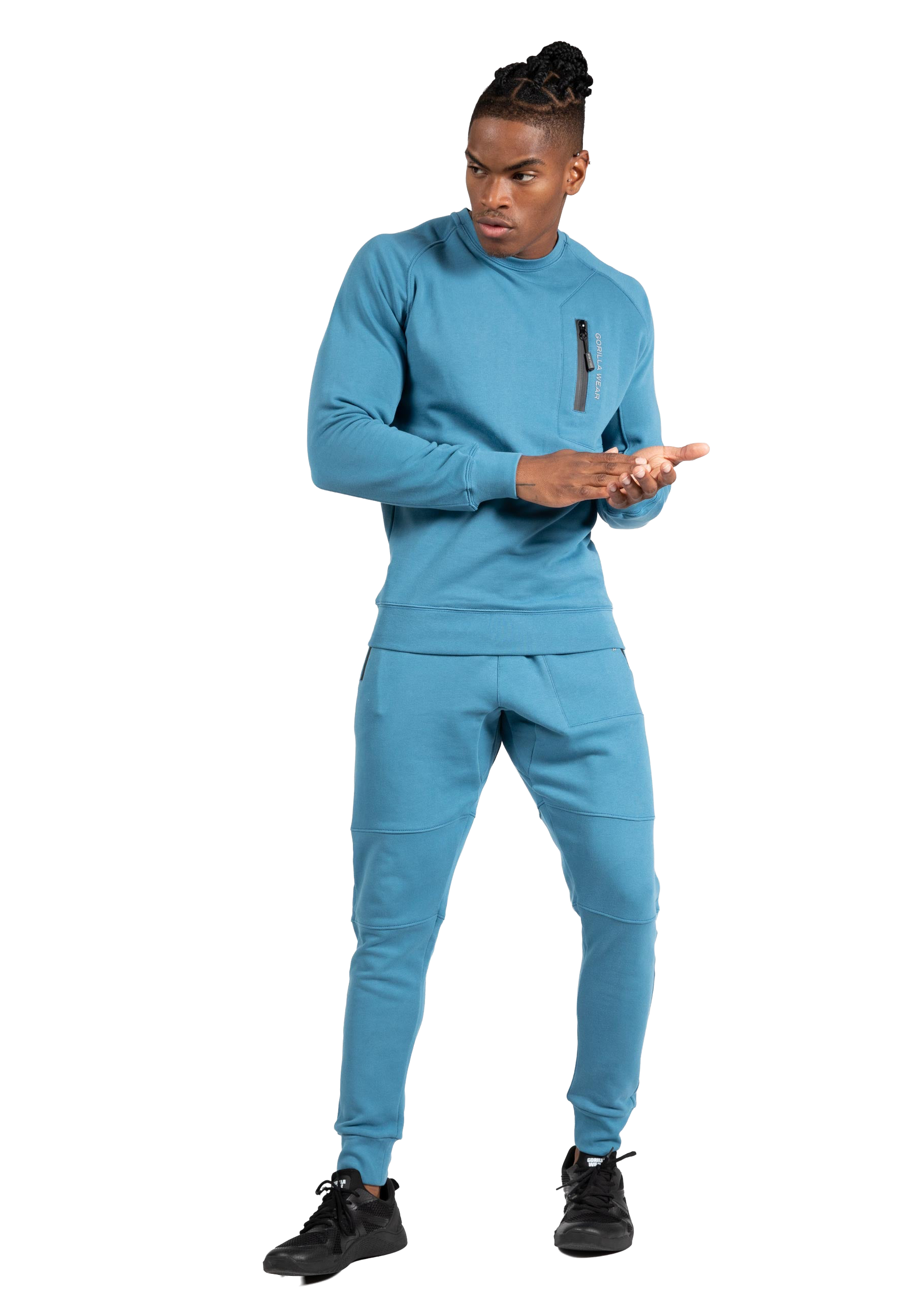 Newark Sweatpants - Blue