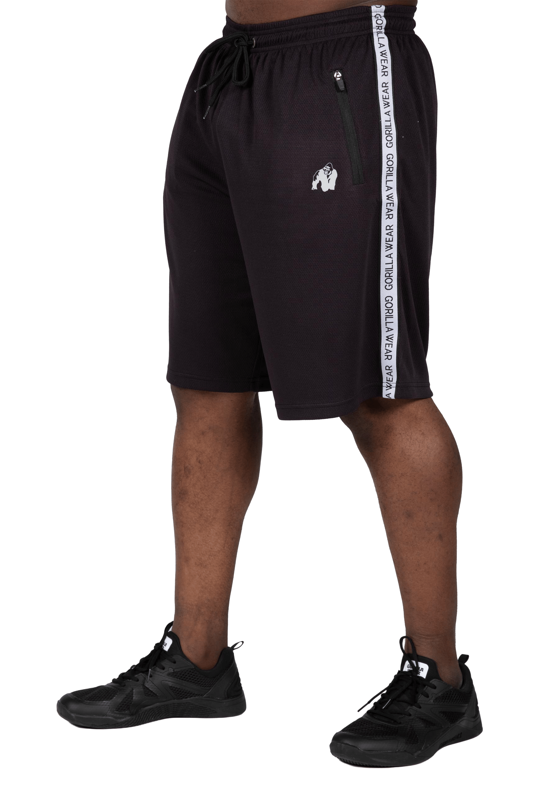 Reydon Mesh Shorts 2.0 - Black