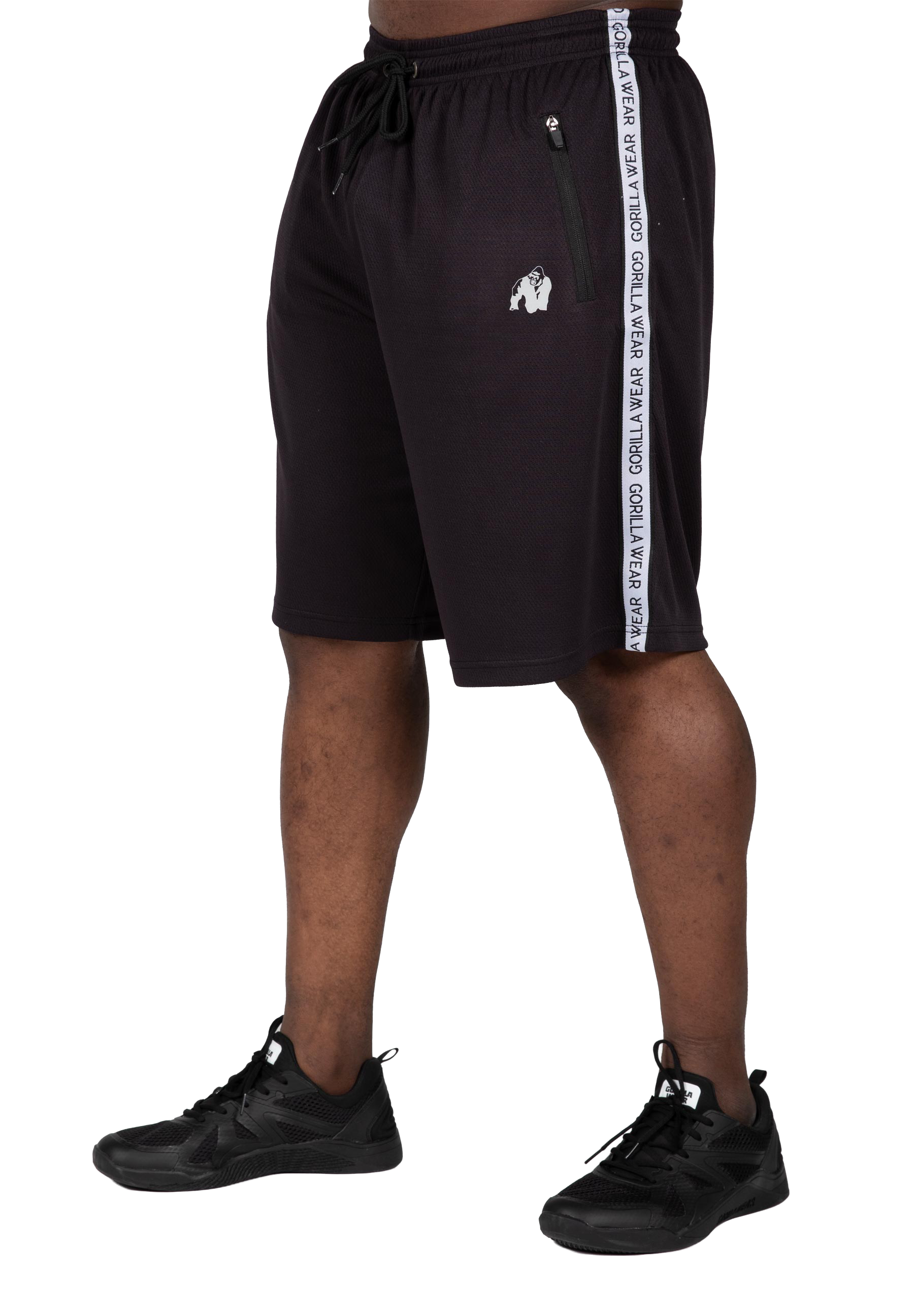 Reydon Mesh Shorts 2.0 - Black