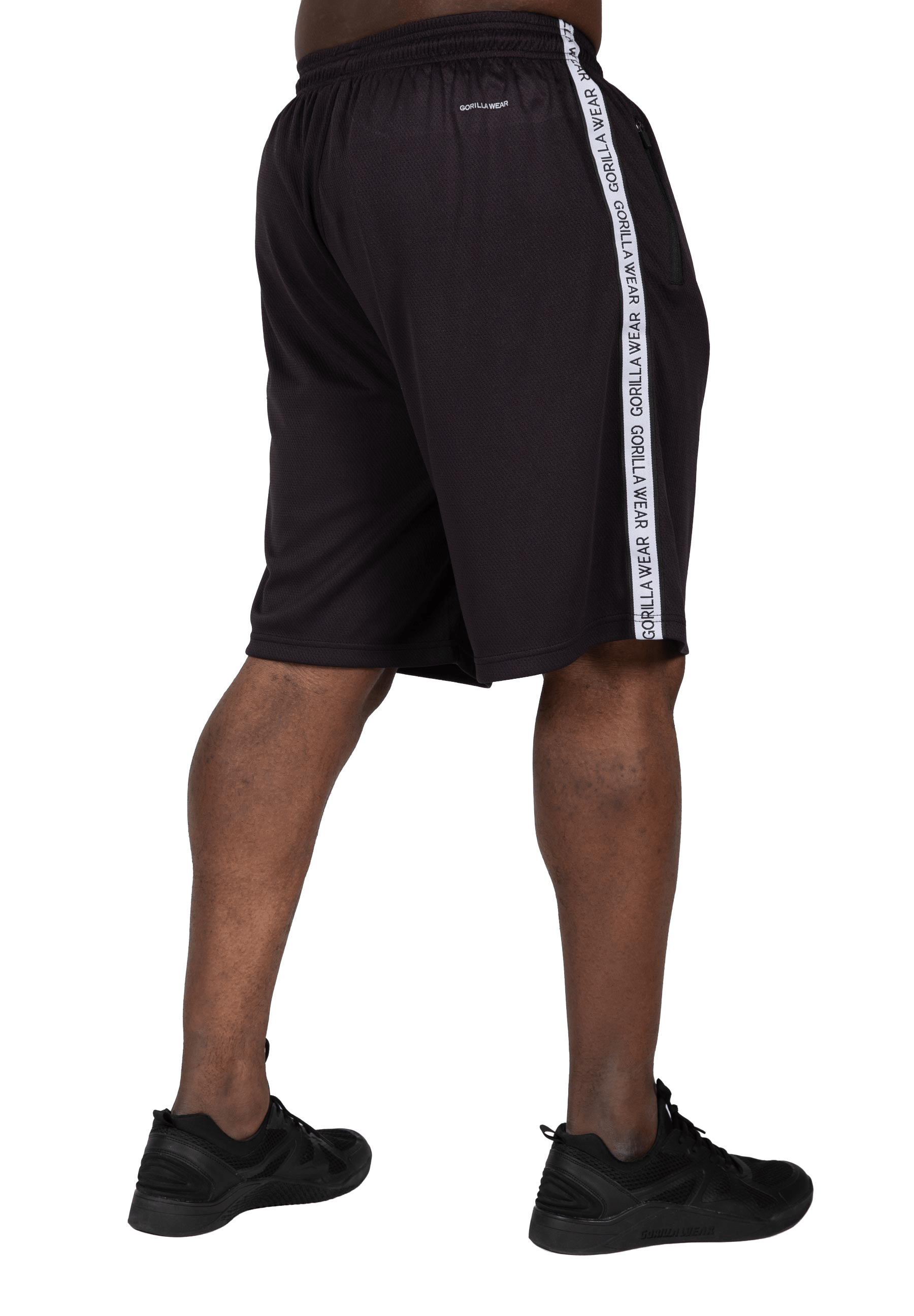 Reydon Mesh Shorts 2.0 - Black